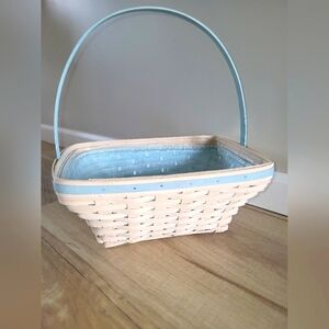 Longaberger 2003 large blue easter basket